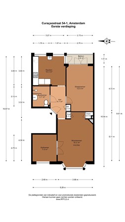 Curaçaostraat 54-1, 1058 BX Amsterdam - 