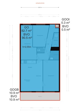 Gerrit Mannourystraat, 1062 LB Amsterdam - 