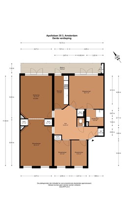 Apollolaan, 1077 AC Amsterdam - 