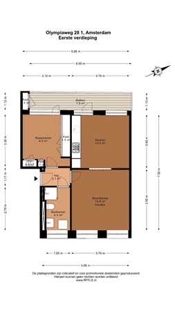 Olympiaweg, 1076 VX Amsterdam - 
