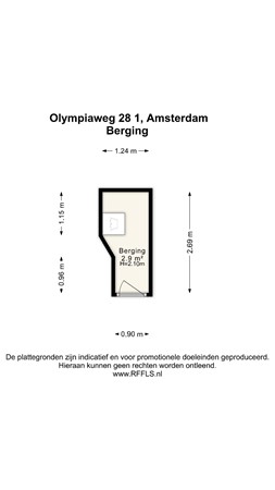 Olympiaweg, 1076 VX Amsterdam - 