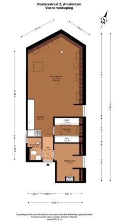 Roetersstraat, 1018 WC Amsterdam - 