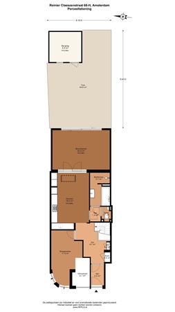 Reinier Claeszenstraat 68H, 1056 WP Amsterdam - 