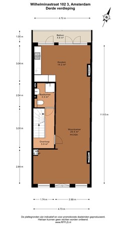 Wilhelminastraat, 1054 WN Amsterdam - 
