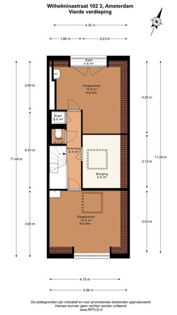 Wilhelminastraat, 1054 WN Amsterdam - 