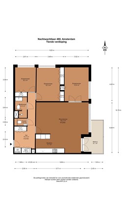 Nachtwachtlaan, 1058 ES Amsterdam - 