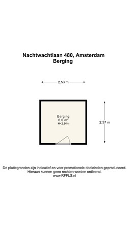 Nachtwachtlaan, 1058 ES Amsterdam - 