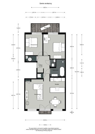 Sarphatistraat, 1018 EZ Amsterdam - 