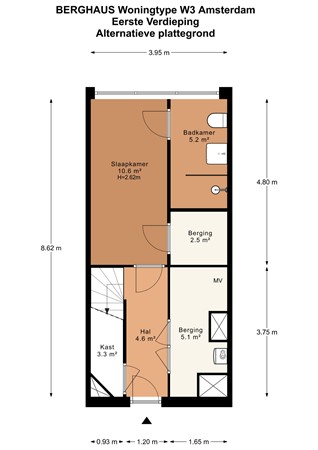 Elizabeth Anscombestraat, 1062 LE Amsterdam - 