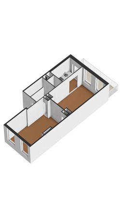 Stadhouderskade 120H, 1073 BA Amsterdam - 