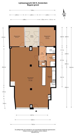 Lijnbaansgracht, 1017 XA Amsterdam - 