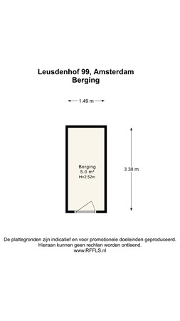 Leusdenhof, 1108 CZ Amsterdam Zuid-Oost - 