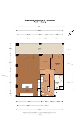 Oostenburgermiddenstraat, 1018 LH Amsterdam - 