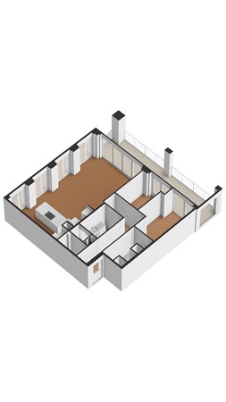 Oostenburgermiddenstraat, 1018 LH Amsterdam - 