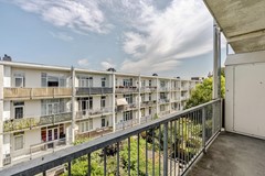 Rented subject to conditions: Van Spilbergenstraat 136-3, 1057 RN Amsterdam