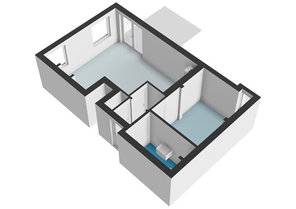 Langestraat 75B, 1211 GW Hilversum - 