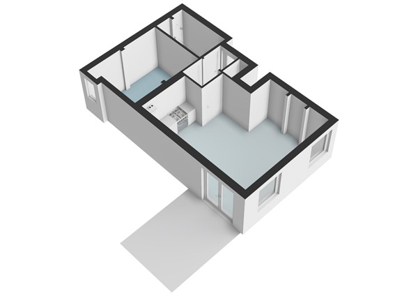 Langestraat 75B, 1211 GW Hilversum - 