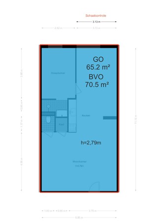 Nieuweweg 83B, 2132 CM Hoofddorp - 