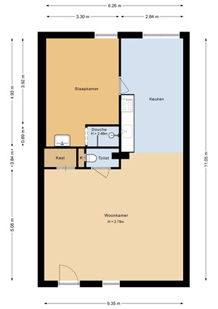 Nieuweweg 83H, 2132 CM Hoofddorp - 