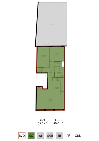 Rozengracht 36-1, 1016 NC Amsterdam - 