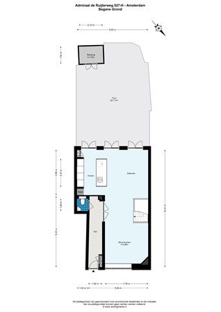 Admiraal de Ruijterweg 527H, 1055 MK Amsterdam - 
