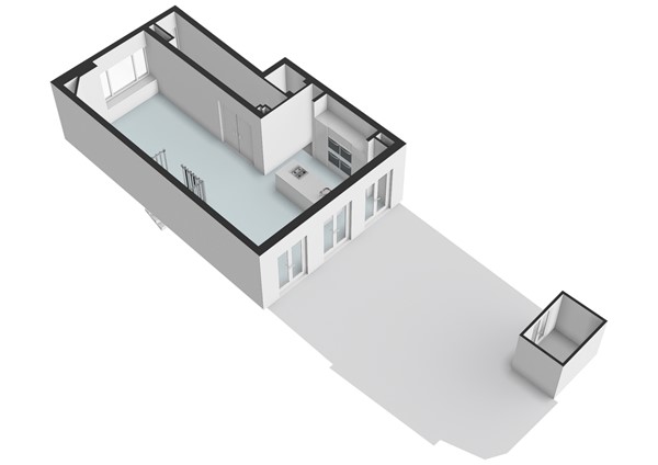 Admiraal de Ruijterweg 527H, 1055 MK Amsterdam - 