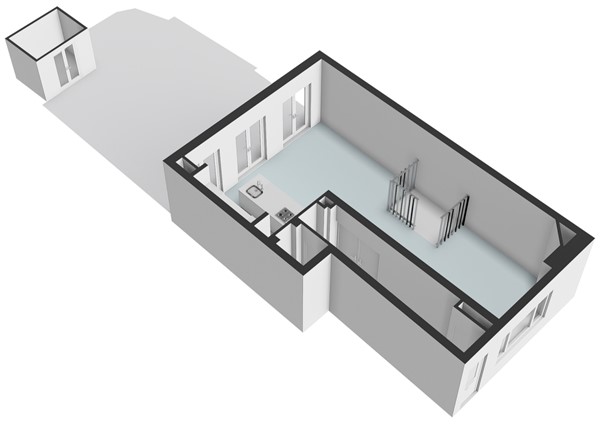 Admiraal de Ruijterweg 527H, 1055 MK Amsterdam - 