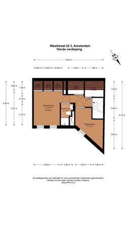 Waalstraat 22-3, 1078 BT Amsterdam - 