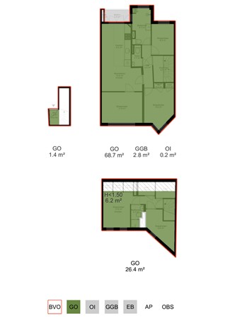 Waalstraat 22-3, 1078 BT Amsterdam - 