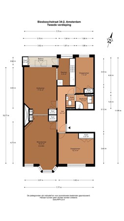 Biesboschstraat 34-2, 1078 MT Amsterdam - 