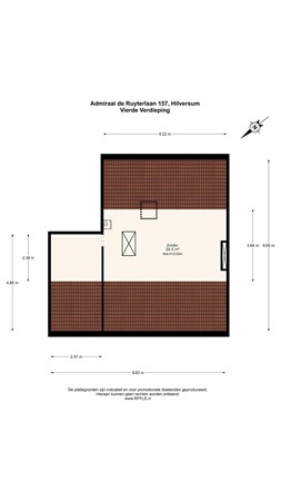 Admiraal de Ruyterlaan 157, 1215 LZ Hilversum - 
