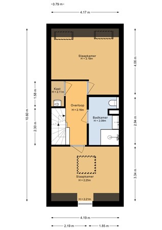 Groen van Prinstererstraat 13-3, 1051 ED Amsterdam - 