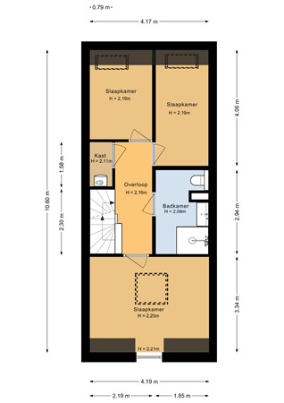 Groen van Prinstererstraat 13-3, 1051 ED Amsterdam - 
