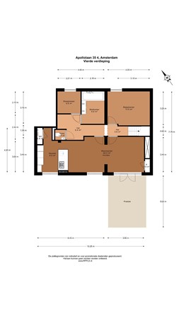 Apollolaan 35-4, 1077 AC Amsterdam - 