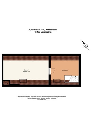 Apollolaan 35-4, 1077 AC Amsterdam - 