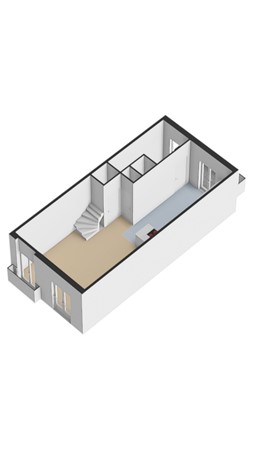 Pieter Cornelisz. Hooftstraat 141B, 1071 BT Amsterdam - 