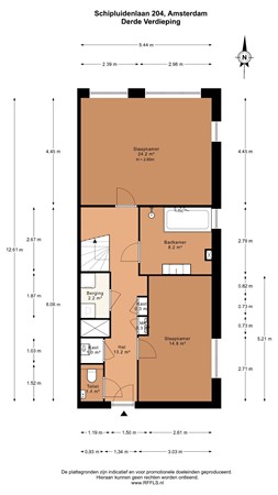 Schipluidenlaan 204, 1062 HE Amsterdam - 