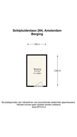 Schipluidenlaan 204, 1062 HE Amsterdam - 