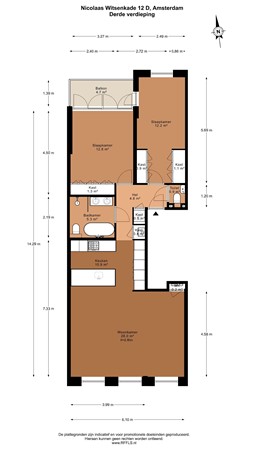 Nicolaas Witsenkade 12D, 1017 ZR Amsterdam - 