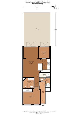 James Cookstraat 50H, 1056 SC Amsterdam - 