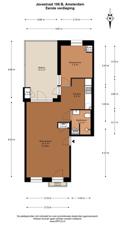 Javastraat 106B, 1094 HN Amsterdam - 