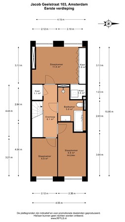 Jacob Geelstraat 103, 1065 VS Amsterdam - 
