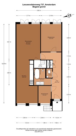 Leeuwendalersweg 737, 1061 BK Amsterdam - 