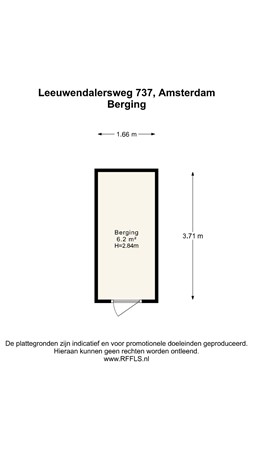 Leeuwendalersweg 737, 1061 BK Amsterdam - 