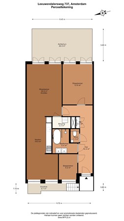 Leeuwendalersweg 737, 1061 BK Amsterdam - 