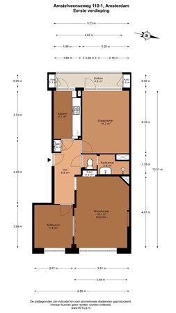 Amstelveenseweg 110-1, 1075 XK Amsterdam - 