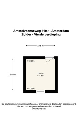 Amstelveenseweg 110-1, 1075 XK Amsterdam - 