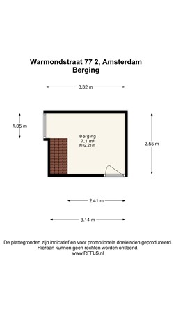 Warmondstraat 77-2, 1058 KS Amsterdam - 