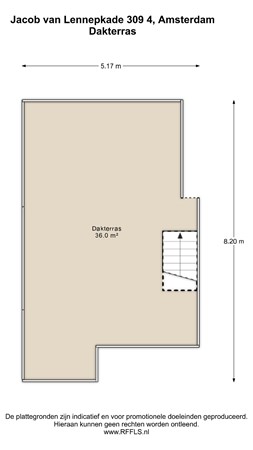 Jacob van Lennepkade 309-4, 1054 ZW Amsterdam - 