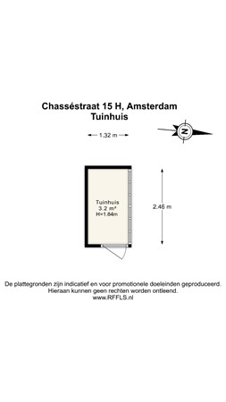 Chasséstraat 15H, 1057 HW Amsterdam - 